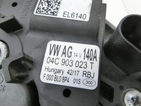 VW Passat 3G B8 14-19 TSI 1,4 110KW Lichtmaschine Generator VW Passat 3G B8 14-19 07.11.2017 04C903023T gebraucht Vorschau 5