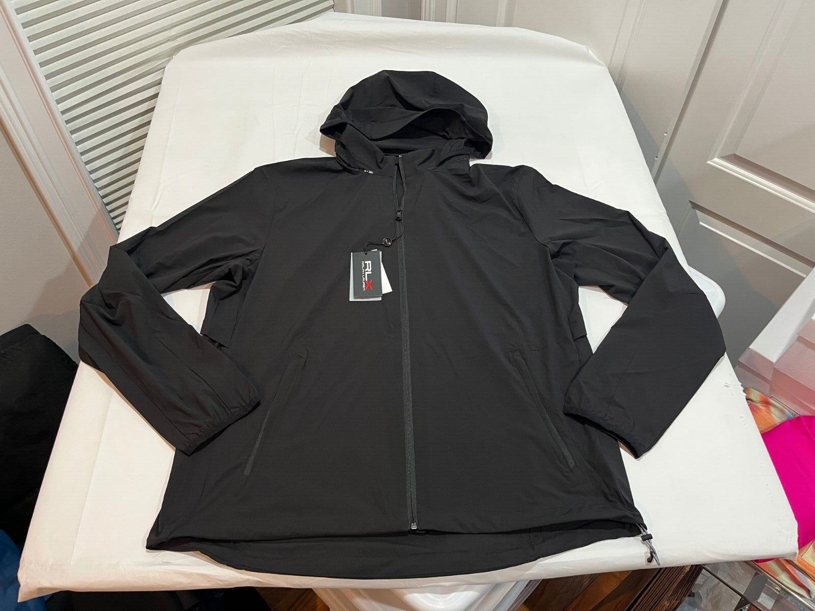 Jacket Black Xl