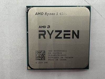CPU CPU Ryzen 5 4500 AMD Ryzen 5 4500 Review | PCMag