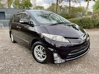 2011 Toyota Estima AERAS FRESH IMPORT 2.4 AUTO 5 DOOR PETROL MPV 7 SEATS 4/B GRA