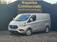 2022 Ford Transit Custom 2.0 300 EcoBlue Limited L1 H1 Euro 6 (s/s) 5dr PANEL VA