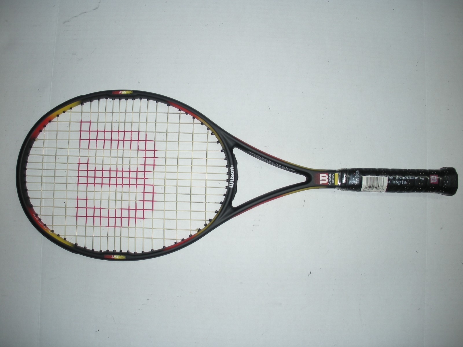 WILSON PRO STAFF CLASSIC 6.1 95 TENNIS RACQUET 4 1/2 BLACK