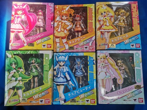 Smile Pretty Cure S.H.Figuarts Cure Happy Sunny Peace March