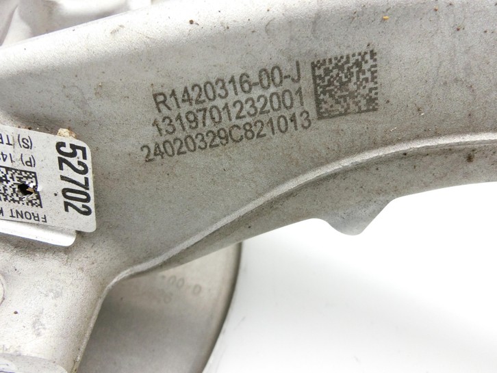 Tesla Model S Palladium 21-25 EV  493KW Achsschenkel ohne Radnabe Rechts Vorne Tesla Model S Palladium 21-25... Vorschau 8