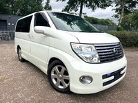 2006 Nissan Elgrand  FRESH IMPORT 3.5 V6 AUTO 8 SEATS MPV 4/B GRADE TWIN SUNROOF