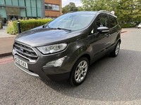 2020 FORD ECOSPORT 1.5 TDCi TITANUIM LEFT HAND DRIVE LHD UK REGISTERED