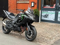 BRAND NEW Kawasaki Versys 1100 Touring motorcycle - Quickshifter fitted