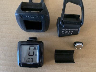 bontrager gotime bike computer
