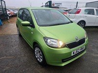 2012 Skoda Citigo 1.0 MPI SE 5dr HATCHBACK PETROL Manual