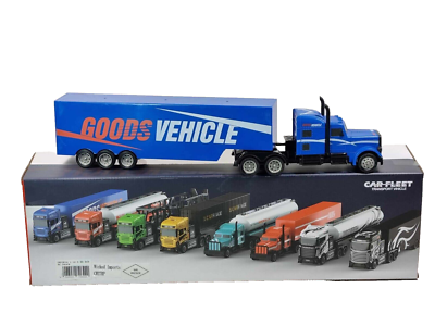 RC Scania Truck Lorry Mega Trucker Radio Control Car Trailer Toy Model Kids Gift