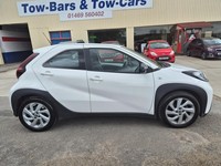 2024 Toyota Aygo Cross motorhome towcar braked a frame tow car
