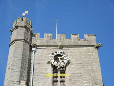Photo 12x8 Not showing the lurch Burnham-on-Sea St Andrew's tower lea c2021