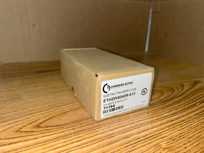 Command Access 71194 Electric transfer Hinge ETH2W4040-613