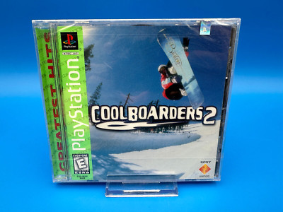 PS1 PLAYSTATION 1 COOLBOARDERS 2 TWO II GAME COOL BOARDERS BRAND NEW SEALED