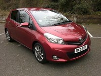 2013 Toyota Yaris 1.33 VVT-i SR 5dr Multidrive S HATCHBACK Petrol Manual