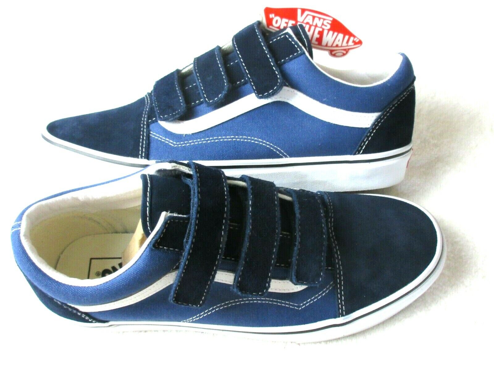 vans old skool v dress blue true navy