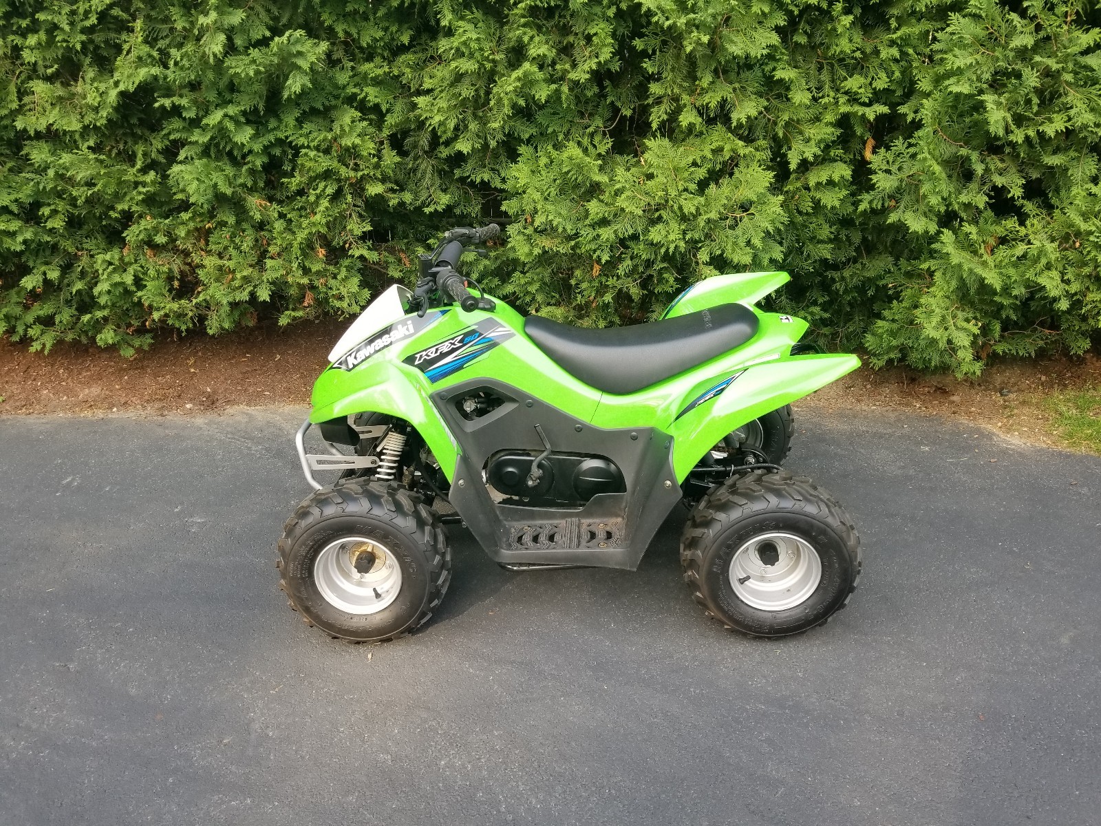 2014 Kawasaki KFX50 Quad ATV 49.5cc - Original Owner - Like New