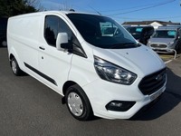 2022 Ford Transit Custom 2.0 300 EcoBlue Trend L2 H1 Euro 6 5dr PANEL VAN Diesel