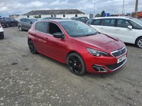 2016 Peugeot 308 1.2 PureTech 130 GT Line 5dr £20 A year road tax HATCHBACK Petr