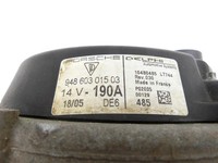 Porsche Cayenne 9PA 955 02-07 4,5 250KW Lichtmaschine Generator 190A 14V Porsche Cayenne 9PA 955 02-07 23.06.2005... Vorschau 4