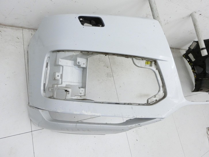 Audi Q7 4M 15-19 Stoßstange Stoßfänger Frontschürze Vorne LS9R Audi Q7 4M 15-19 19.01.2016 4M0807065B gebraucht Bild 6