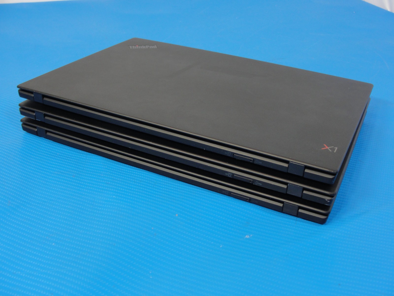 LOT of 3x Lenovo ThinkPad X1 Carbon 6th Gen Core i7-8th 5i-8th Gen Win11P /NICE - Thumbnail 21