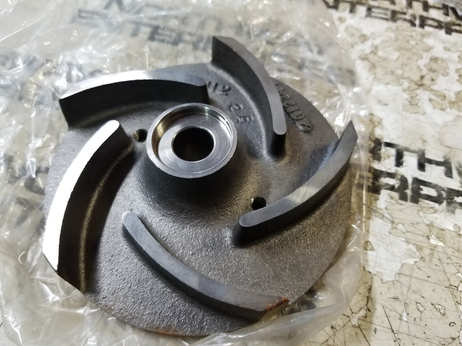 JOHN DEERE R56812 IMPELLER - Picture 1 of 4