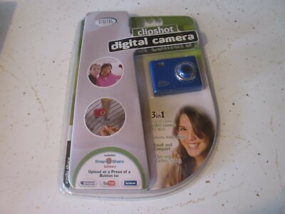 DIGITAL CONCEPTS VIDEO / PC-WEB CAMERA 3-IN-1 SNAP & SHARE CLIPSHOT jk225