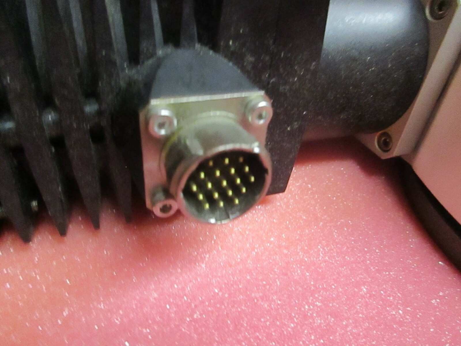 NRC NEWPORT KLINGER MOTORIZED THETA ROTARY POSITIONER ENCODER