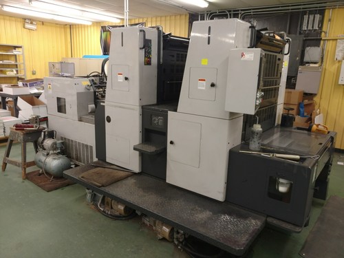 1998/99 Shinohara 66-2-P Two Color Perfector Offset Printing Press