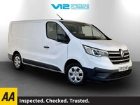 2022 Renault Trafic SL28 Blue dCi 130 Business+ Van PANEL VAN DIESEL Manual