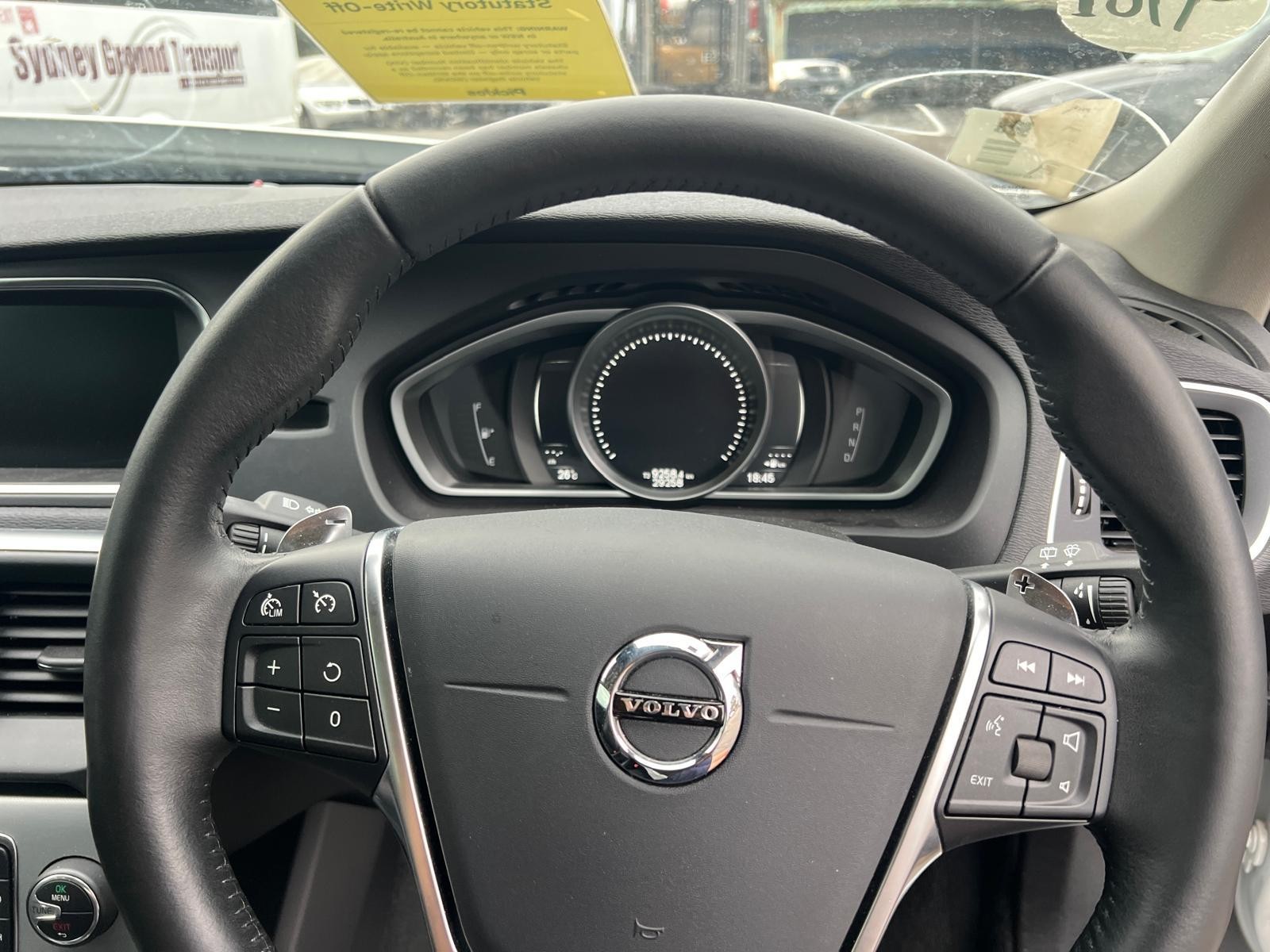 VOLVO S40 V40 02/2013-01/2019 RIGHT REAR BRAKE DISC/DRUM P/N 31471039 - thumbnail 6