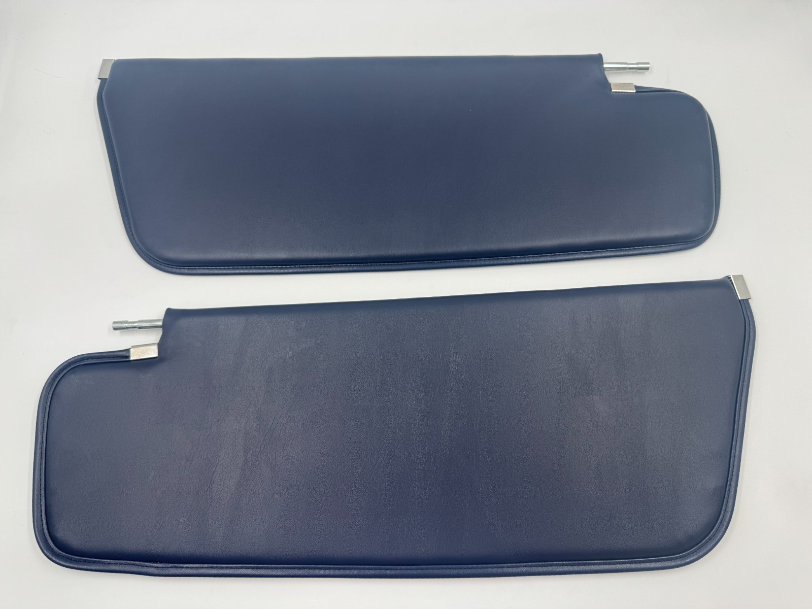 Dark Blue Sunvisor Set for Chevrolet Full Size Impala Base Wagon 1961-1965
