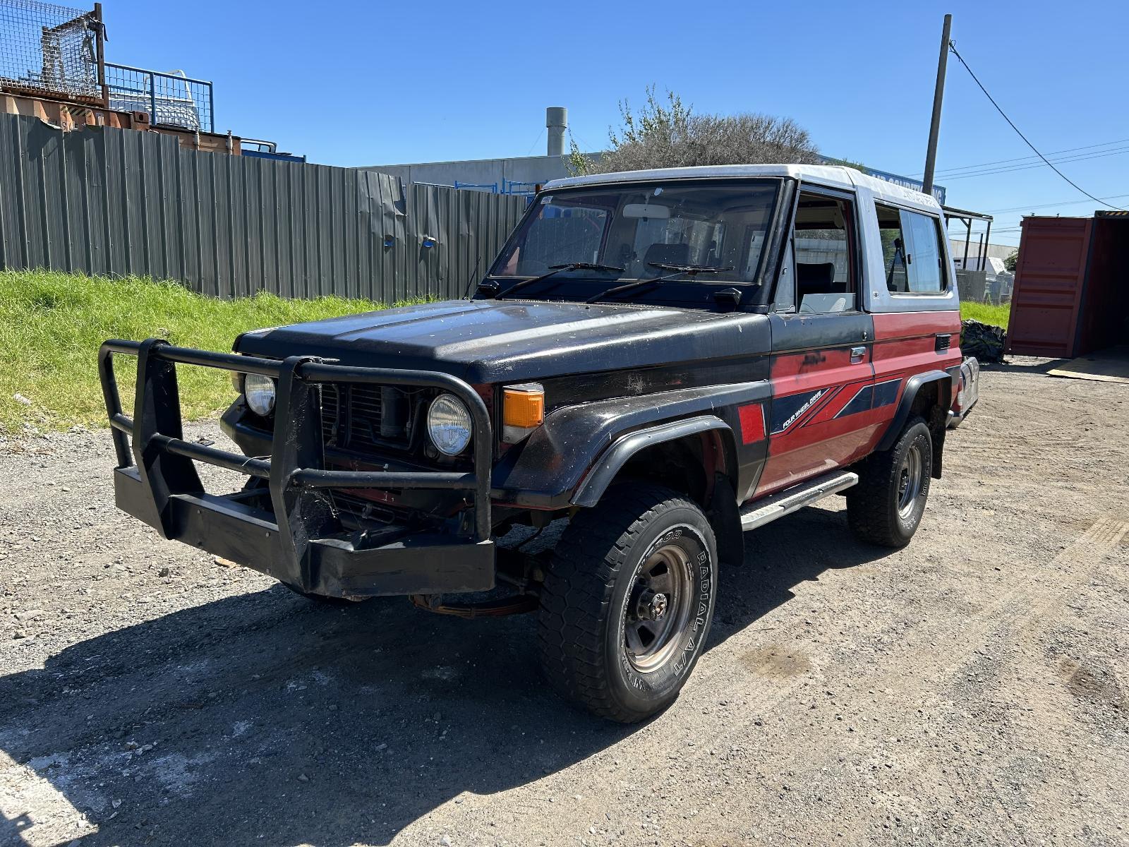 Toyota Landcruiser Left Front Outer Door Handle FJ73 01/1985-10/1999 - thumbnail 4