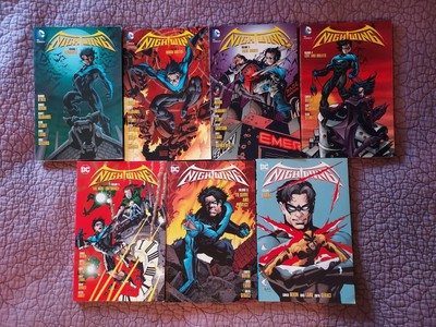 Nightwing By Dixon TPB Set Vols 1 2 3 4 5 6 7 - DC Comics. 