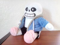 undertale sans plush