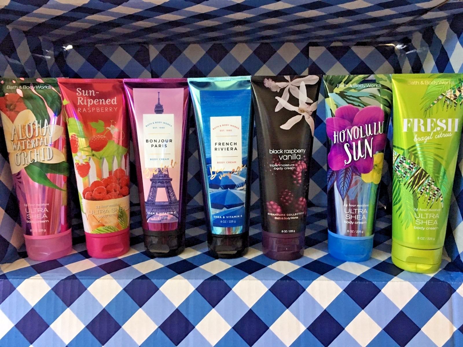 S&K PeelingCream &Rich BodyCream set販売 Bath and Body Works Body Cream 8oz ~Triple Moisture or 24