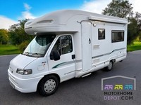 2002 Bessecarr E725 - 4 Berth - Rear Lounge 