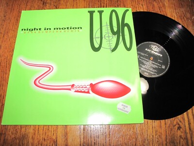 U 96 - NIGHT IN MOTION (BASS BUMPERS REMIX ) IMPORT URBAN RECORDS 12'' SINGLE