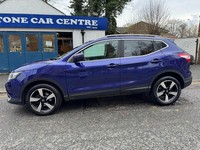 2015 Nissan Qashqai 1.6 dCi N-Tec+ 5dr Xtronic HATCHBACK Diesel Automatic