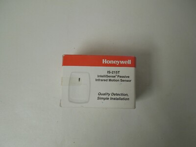 Honeywell IS-215T Passive Infrared Motion Sensor - NEW