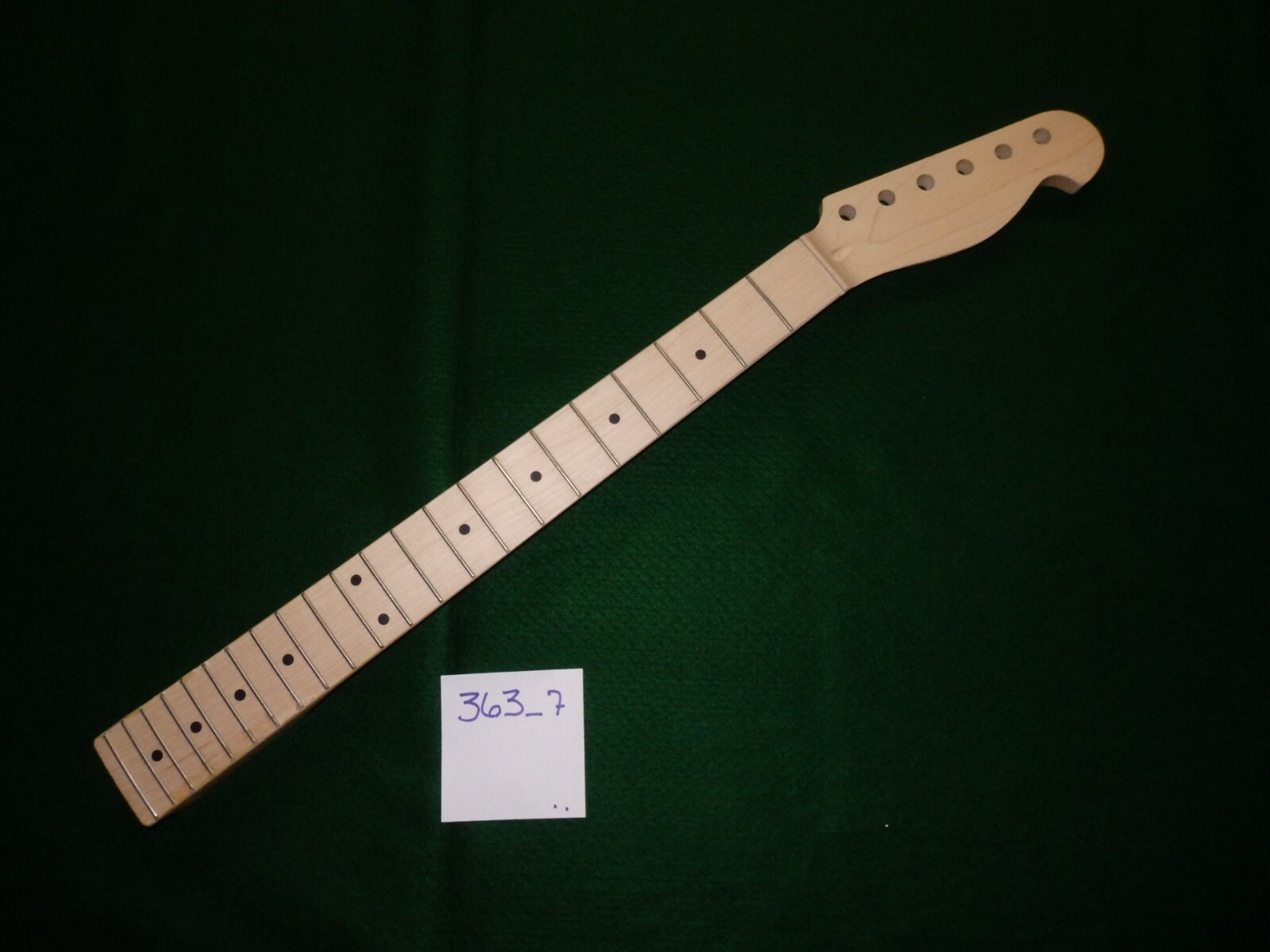 Electric Guitar Neck - 363_7_2