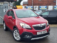 2016 Vauxhall Mokka 1.6 CDTi SE 5dr Auto HATCHBACK Diesel Automatic