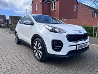 2016 Kia Sportage 1.7 CRDi ISG 3 5dr ESTATE Diesel Manual