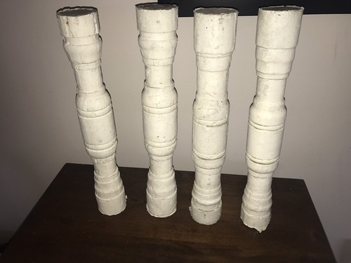 Antique Wooden Balusters Architectural Salvage 1800s Victorian Porch Spindles 4