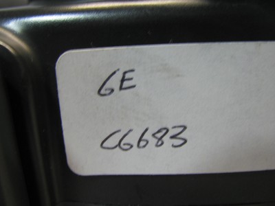 General Electric GE Model CG683 VHS Video Camera Camcorder