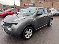 2011 Nissan Juke 1.6 Visia 5dr HATCHBACK Petrol Manual