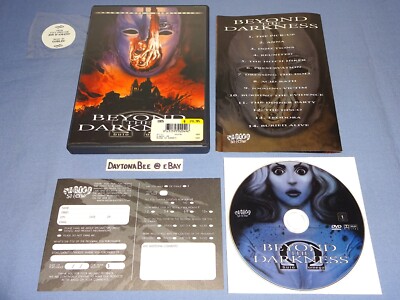 Beyond The Darkness 1979 REVERSIBLE COVER Joe D'Amato Cinzia Monreale Buio Omega