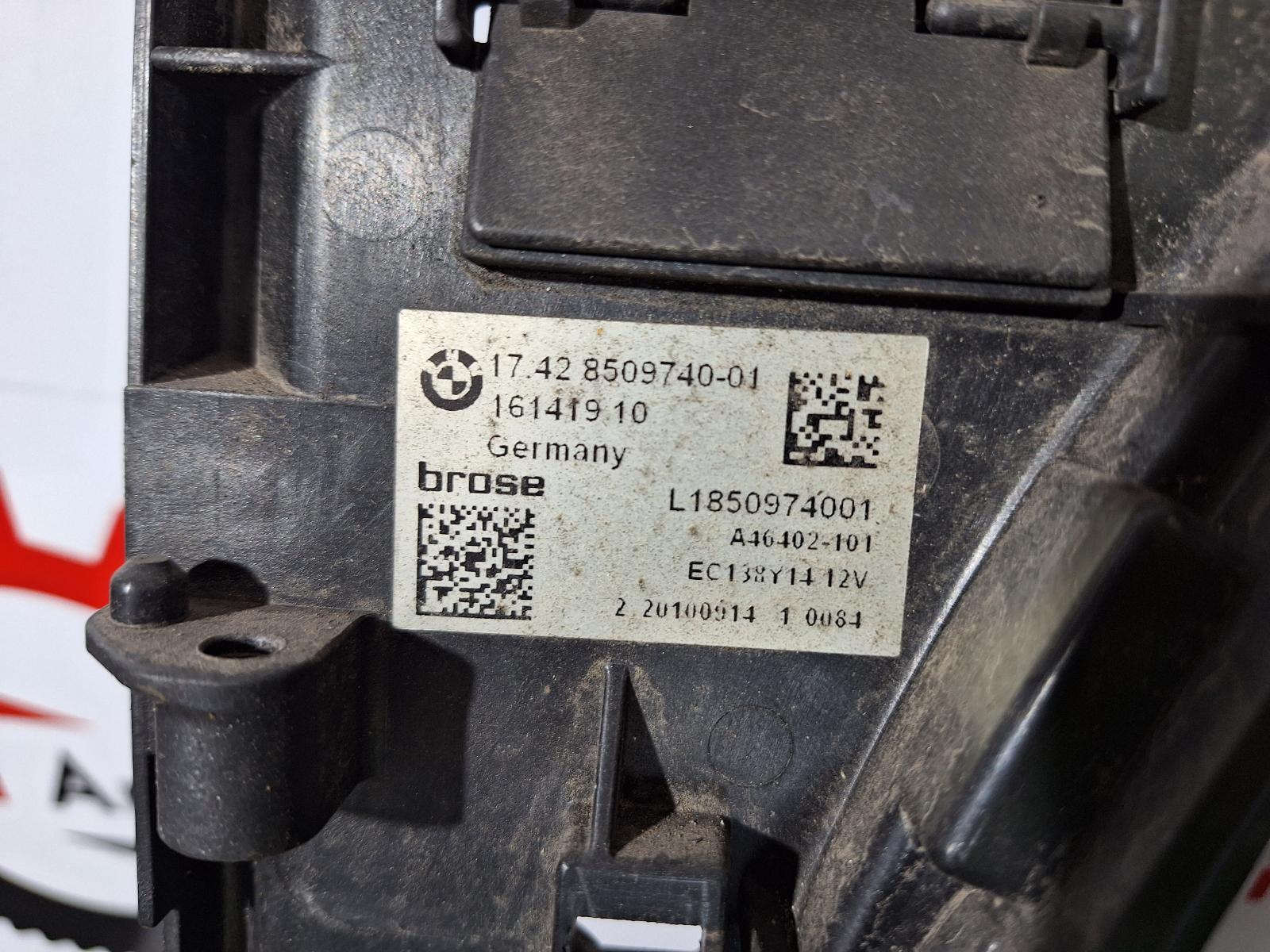 BMW 5 SERIES F07/F10/F11 02/2010-10/2017 SINGLE FAN ASSEMBLY 2L N47N DIESEL 400W - thumbnail 3