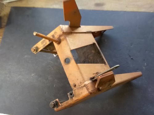 Gilson Wards Roto Tiller chassis